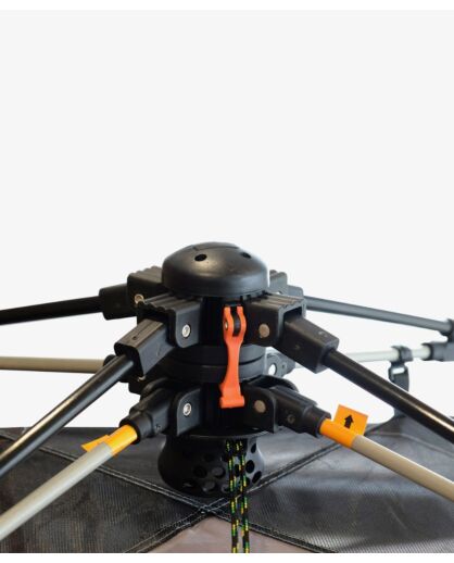 אוהל בן רגע 6 אנשים | OUTDOOR