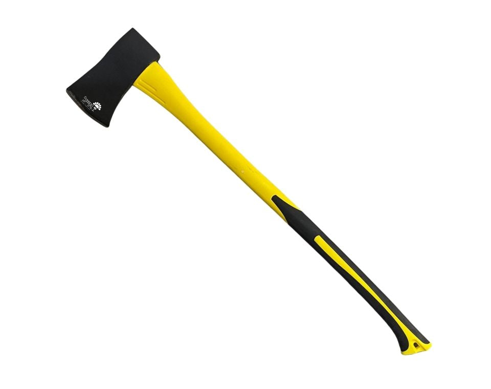 גרזן ביקוע עם ידית פייבר