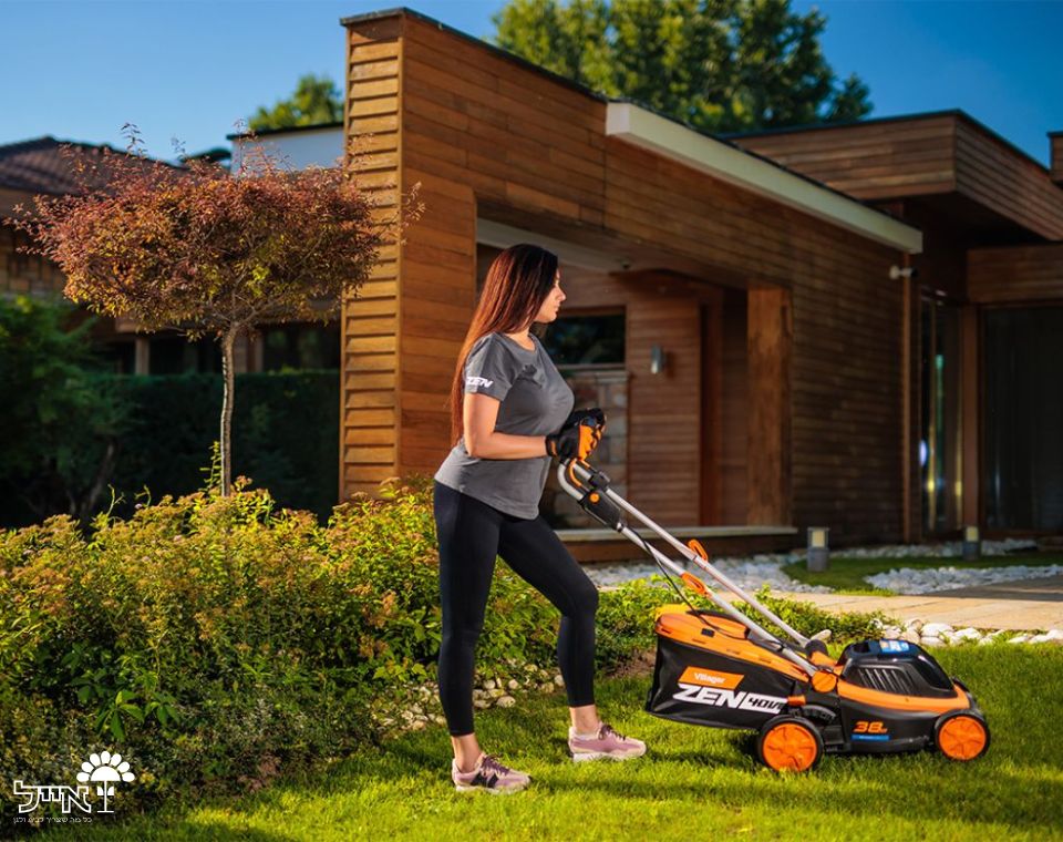 מכסחת דשא אלחוטית Zen LM 3010 E | גוף בלבד