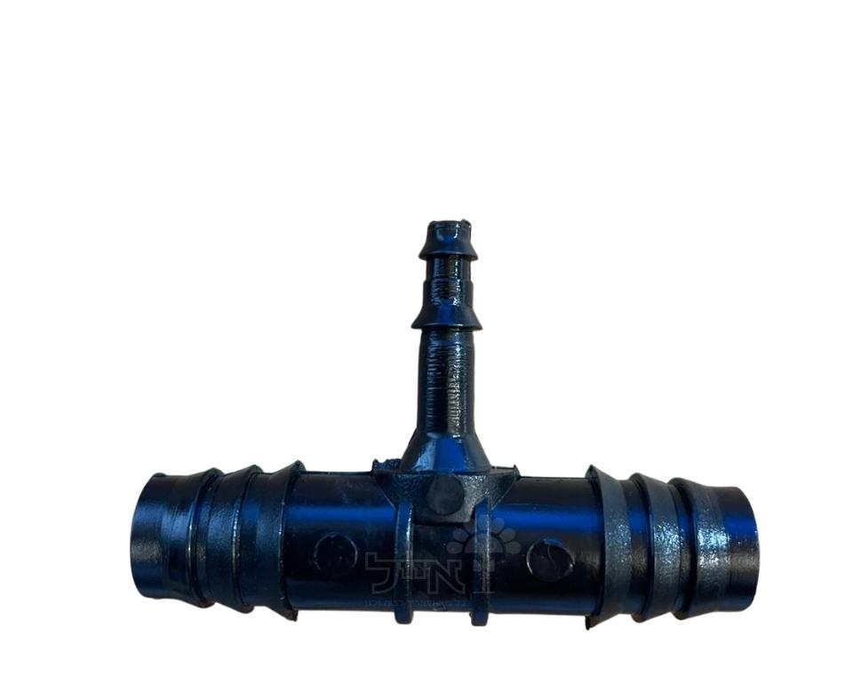 טי (הסתעפות) | מצינור 16 מ"מ לצינור 4/7 מ"מ | יחידה אחת