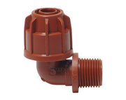 זווית הברגה חיצונית 16 מ״מ | סדרה חומה