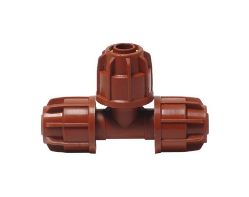 הסתעפות 16 מ״מ | סדרת חומה